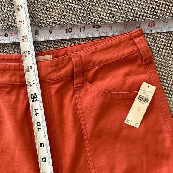 PILCRO Anthropologie NWT Painter Puddle Carpenter Wide Leg High Waist Pants 30 - Picture 7 of 8